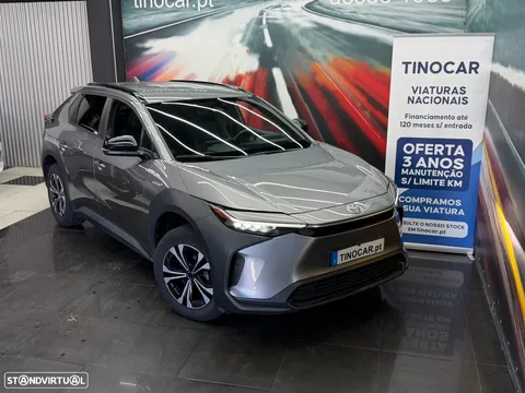 Toyota bZ4X 71,4 kWh Lounge