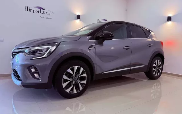 Renault Captur 1.0 TCe Exclusive