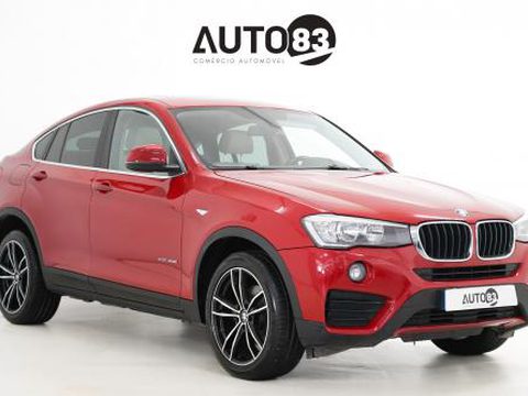 BMW X4 20 d xDrive Auto