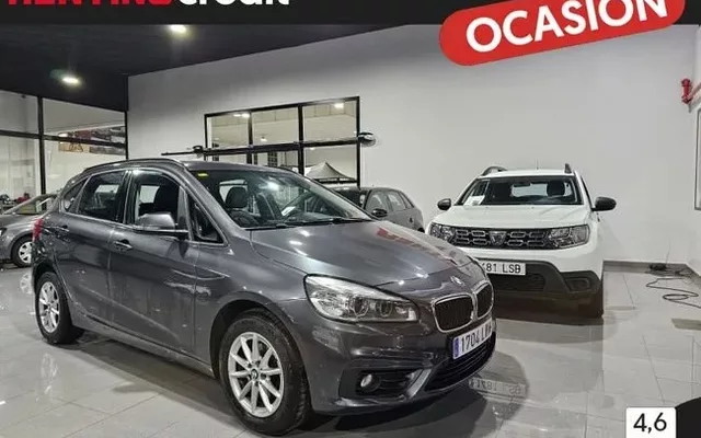 BMW Serie 2 216d - 8500€ en Lugo