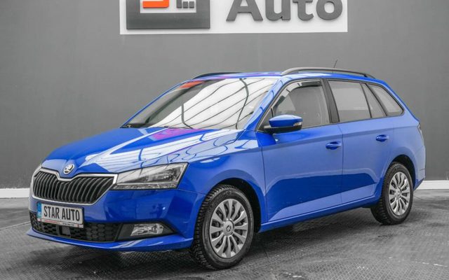Skoda Fabia, 2022, 95 CP, 130.000 KM, Manuala