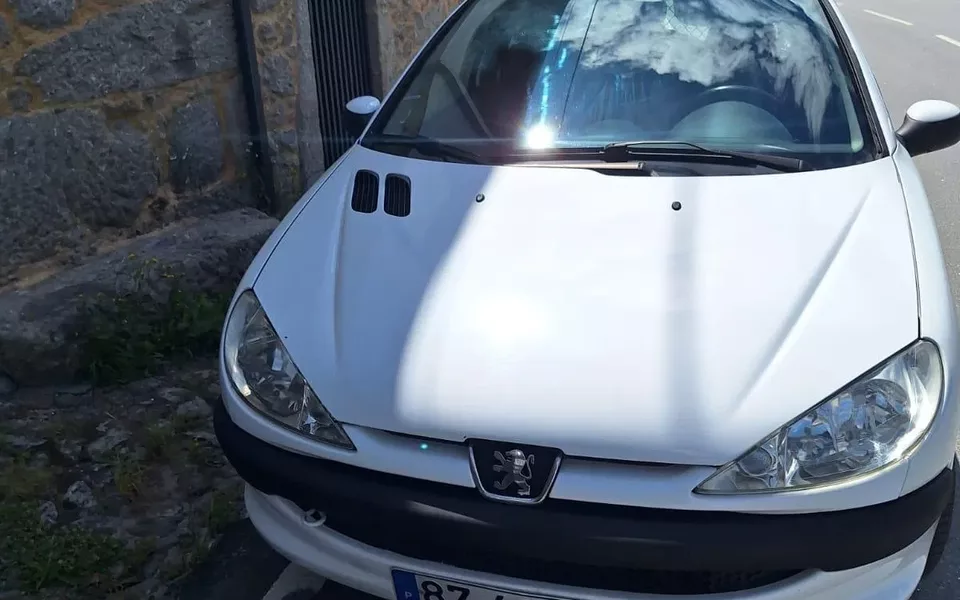 Peugeot 206 1.4 HDi Look II