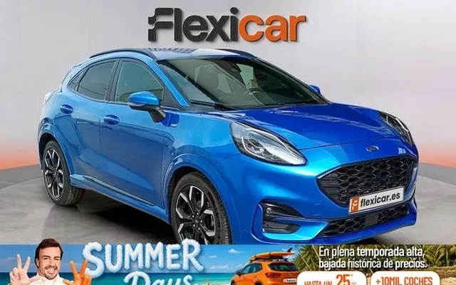 FORD Puma 1.0 EcoBoost 125cv ST-Line MHEV