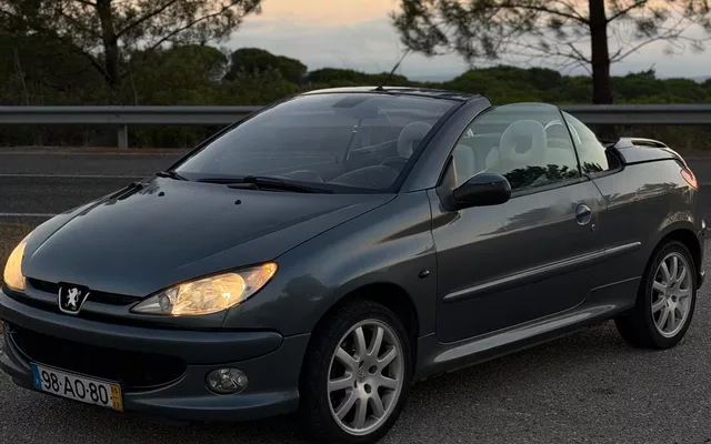 Peugeot 206 CC 1.6 HDi
