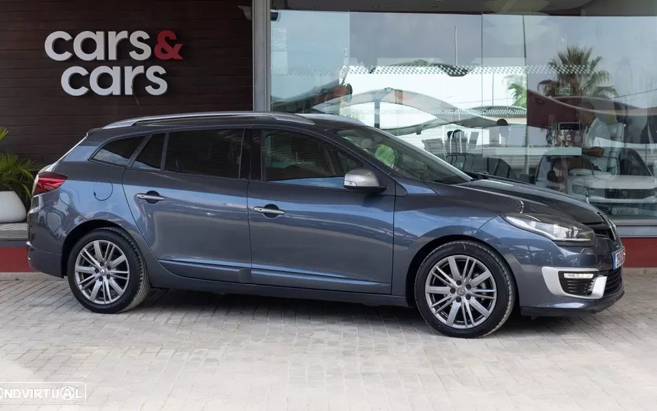 Renault Mégane Sport Tourer 1.5 dCi GT Line EDC