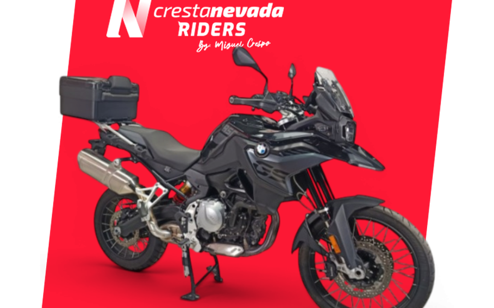 BMW F 850 GS Triple Black