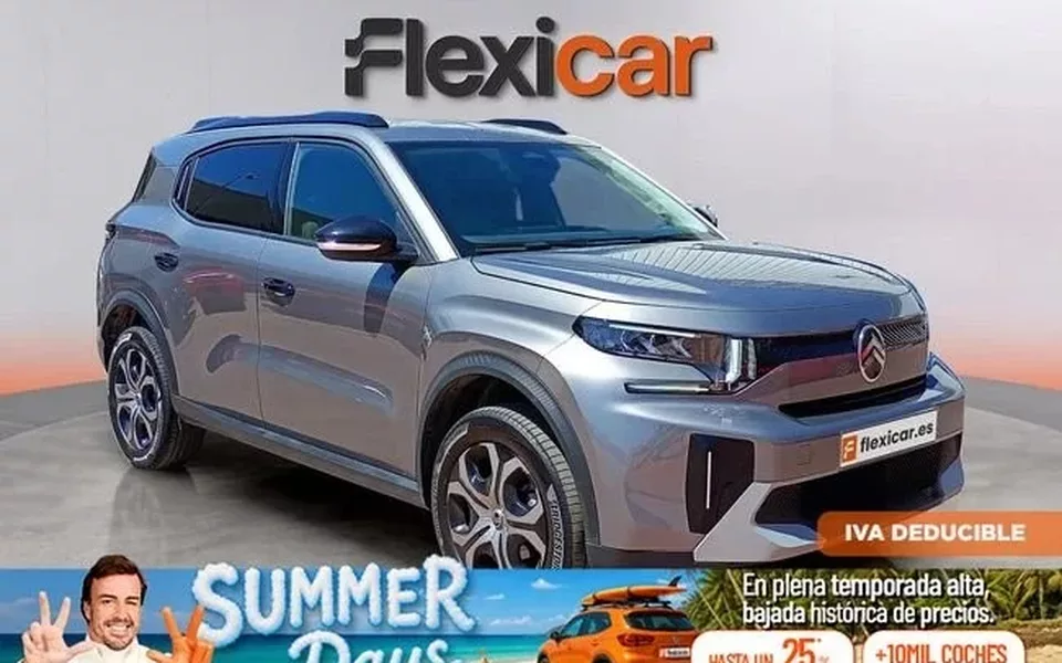 CITROEN C3 Aircross Turbo 73kW (100CV) BVM6 PLUS - 16990€ en Oviedo