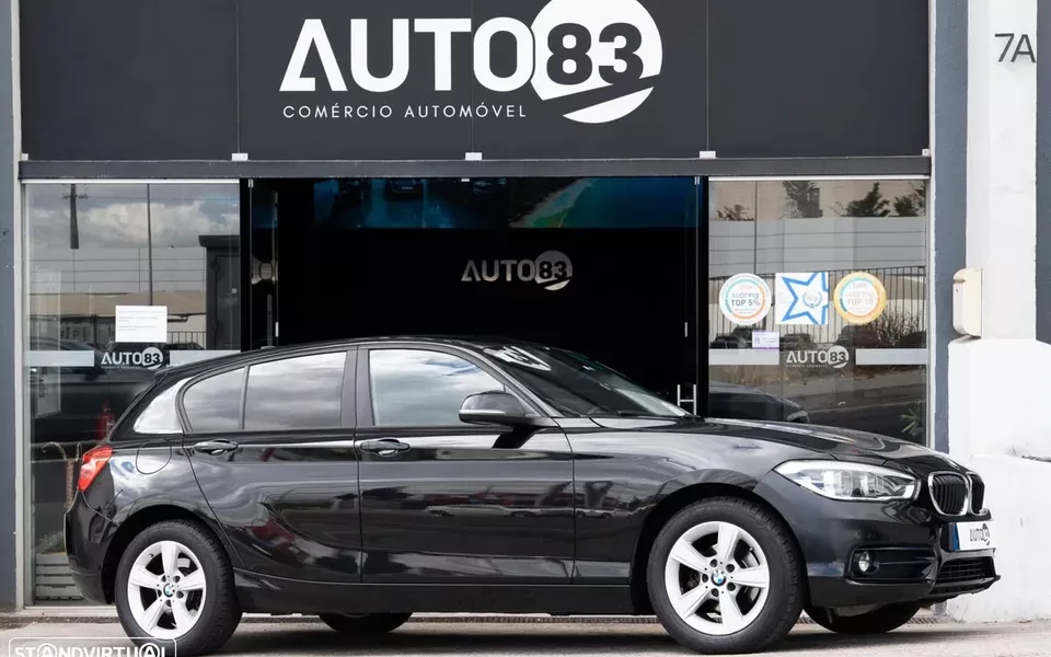 BMW 116 d Auto