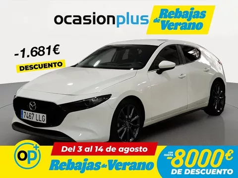 MAZDA Mazda3 Mazda3 2.0 e-Skyactiv-G Evolution 90kW