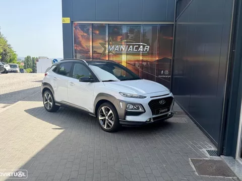 Hyundai Kauai 1.0 T-GDi Premium Pele/Tec Ver.+Nav+Vision