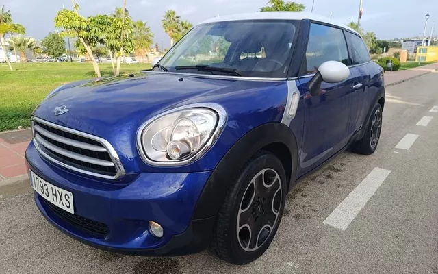 MINI Paceman COOPER D PACEMAN automatico