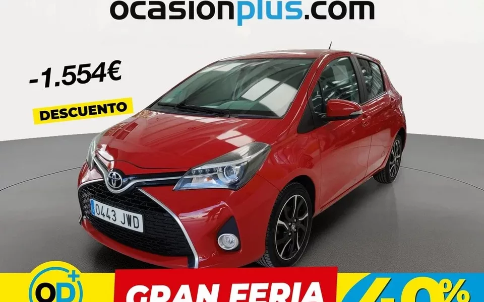 TOYOTA Yaris Yaris 1.3 Feel!