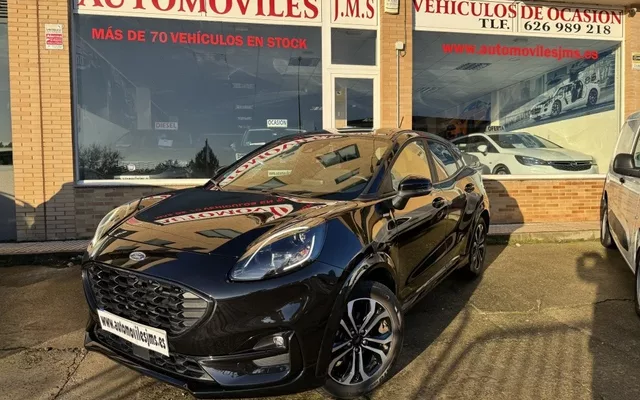 FORD Puma Puma 1.0 EcoBoost MHEV ST-Line 125