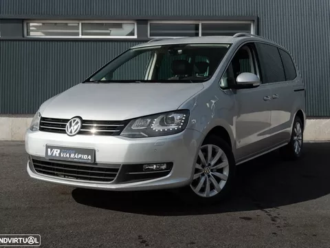 VW Sharan 2.0 TDI Highline