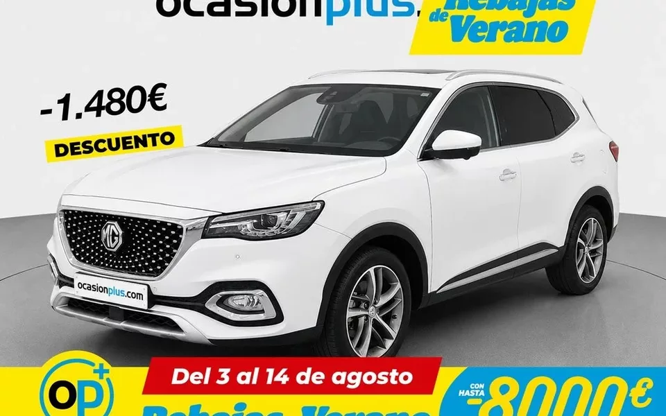 MG HS HS 1.5 T-GDI Luxury Aut.