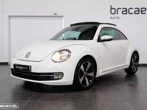 VW New Beetle 1.6 TDI DPF CUP