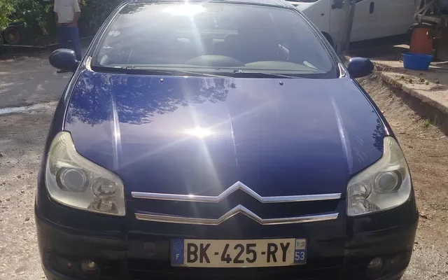 Citroën C5 2.2 HDi Exclusive Auto-A.