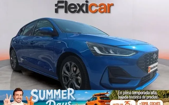 FORD Focus 1.0 Ecob. MHEV 92kW ST-Line Design SIP