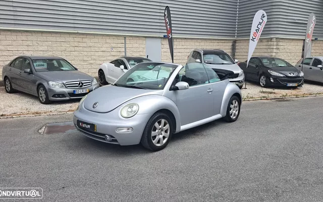 VW New Beetle Cabriolet 1.9 TDi