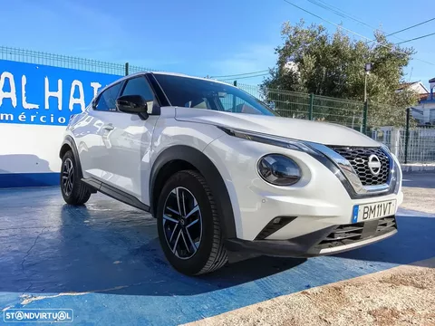 Nissan Juke 1.0 DIG-T N-Connecta NAV.