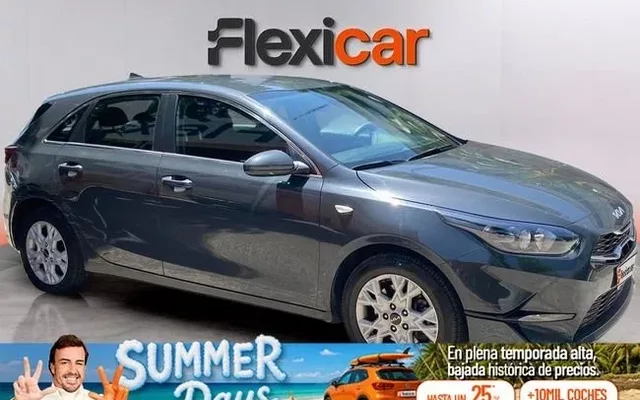 KIA Ceed 1.6 MHEV iMT 100kW (136CV) Drive