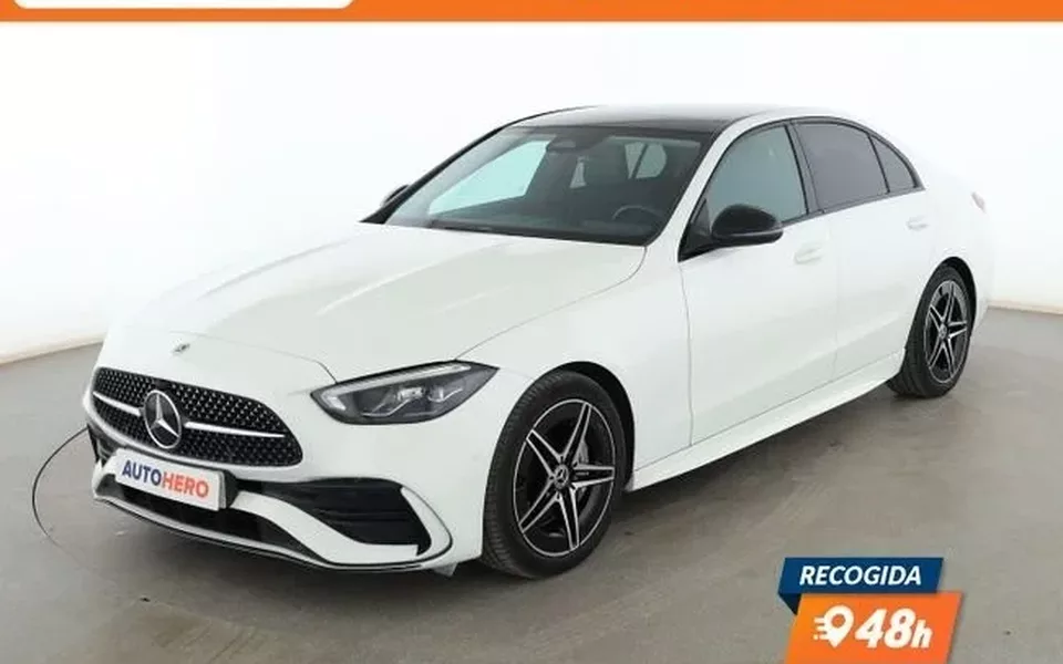 MERCEDES-BENZ Clase C C 200 d AMG Line MHEV