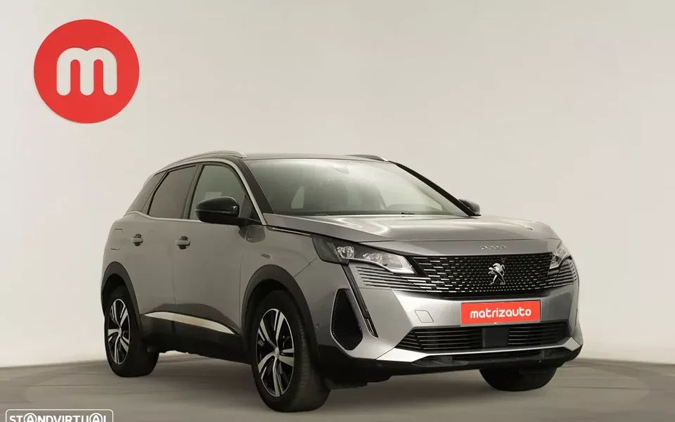 Peugeot 3008 1.2 Hybrid GT e-DCS6