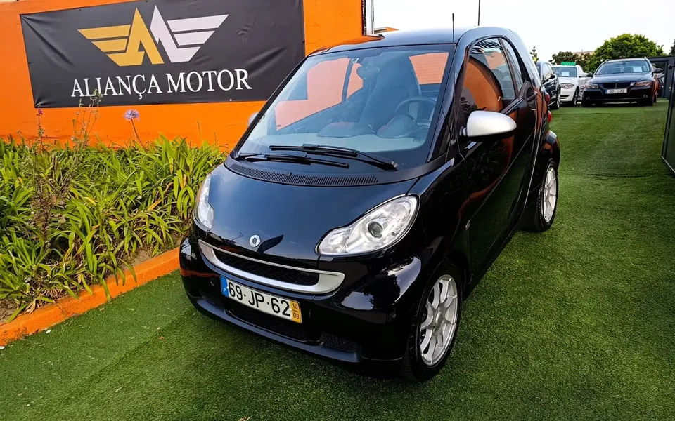 Smart ForTwo Coupé cdi pulse dpf
