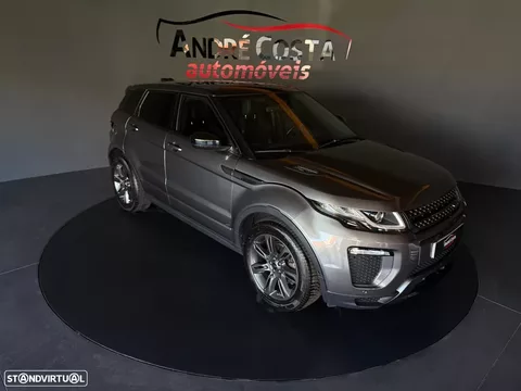 Land Rover Range Rover Evoque 2.0 D180 AWD R-Dynamic HSE Auto