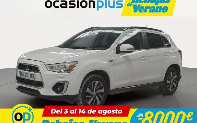 MITSUBISHI ASX ASX 180DI-D Motion
