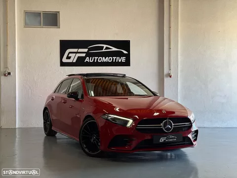 Mercedes-Benz A 35 AMG 4Matic Speedshift DCT 7G