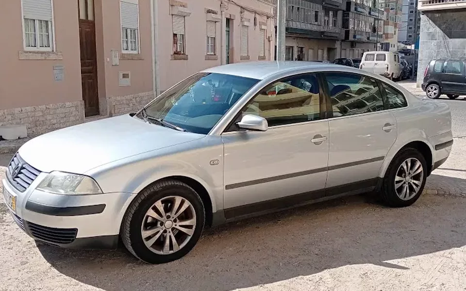 VW Passat 1.9 TDi Exclusivel 4M