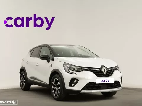 Renault Captur 1.0 TCe Techno Bi-Fuel