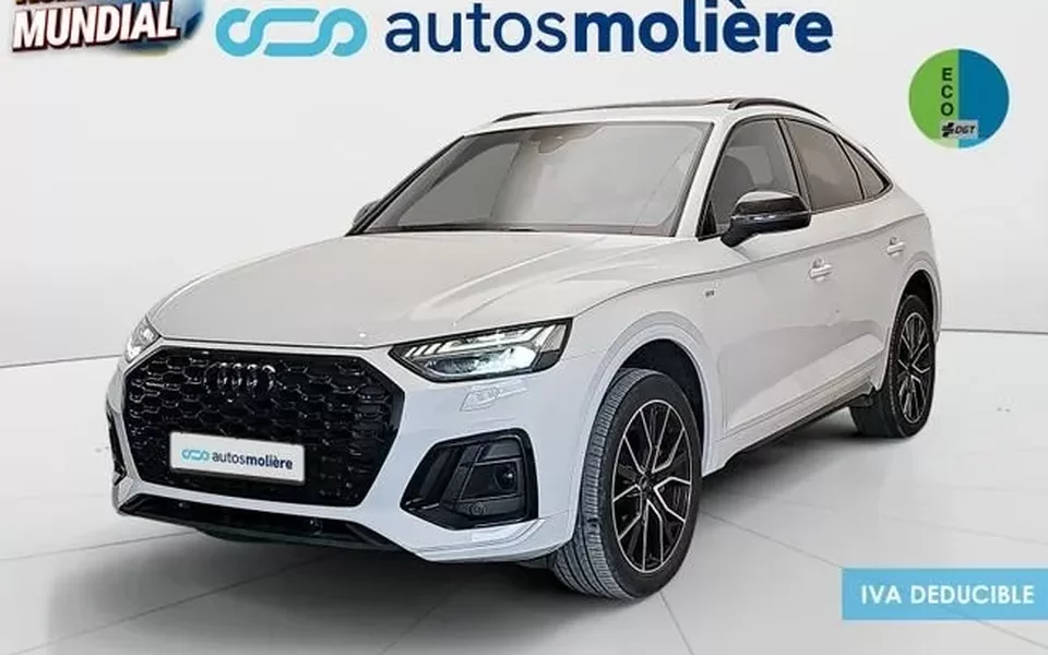 AUDI Q5 Q5 40 TDI quattro-ultra Black line S tronic 150kW