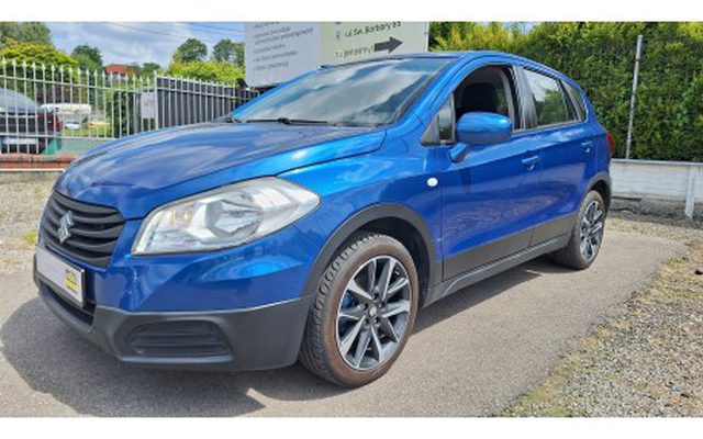 SUZUKI SX4 S-CROSS, 1.6E ZAKUP 2015 rok