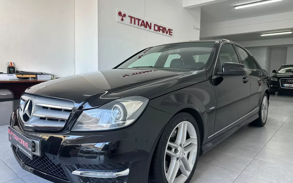 Mercedes-Benz C 300 CDI Avantgarde BE 4-Matic