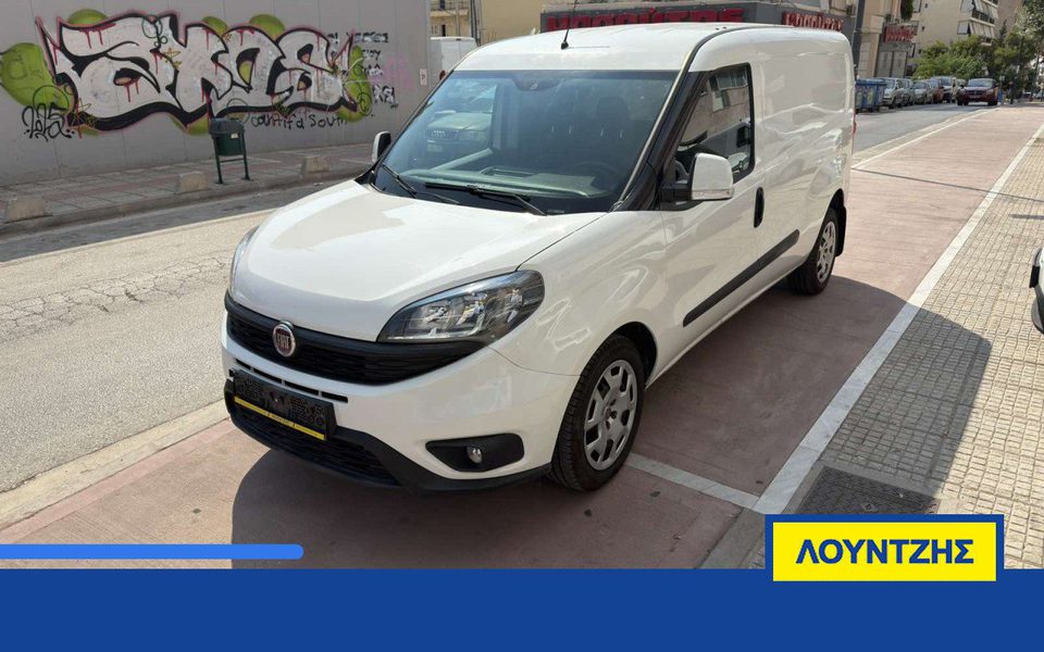 Fiat Doblo 3Θέσιο L2 1.6cc 120ps Diesel E6 Ελληνικό