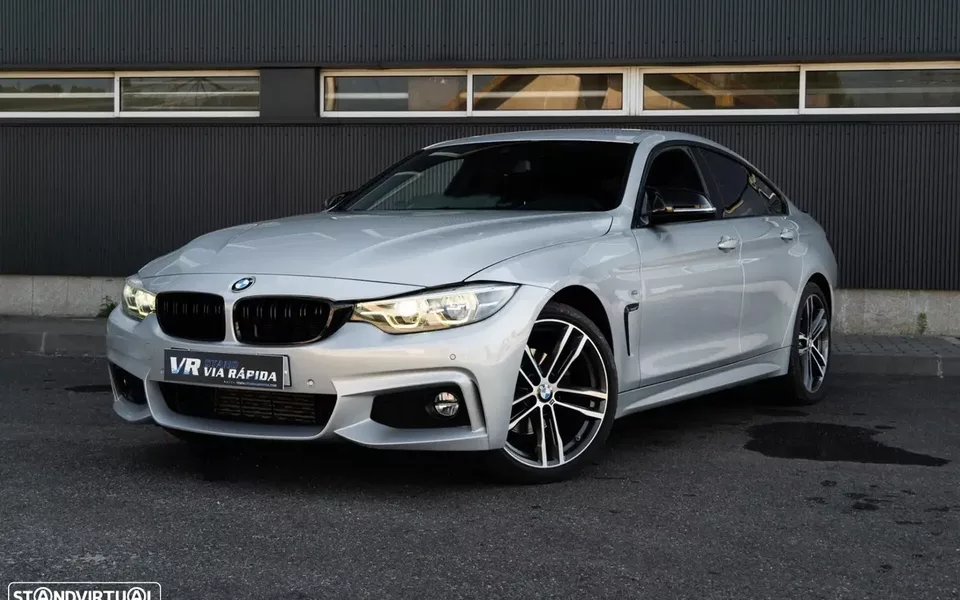 BMW 420 Gran Coupé d Pack M