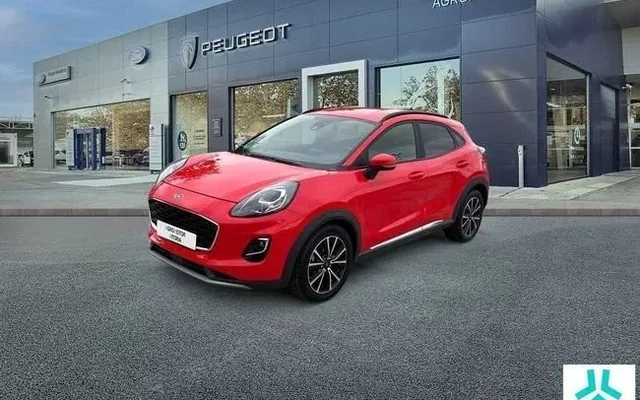 FORD Puma 1.0 EcoBoost 92kW (125cv) MHEV TITANIUM