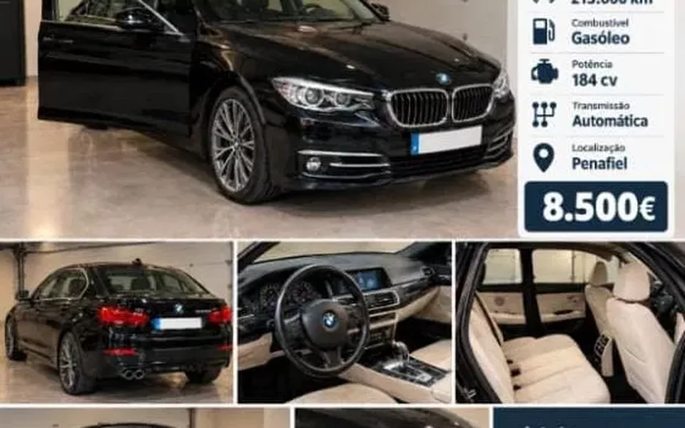 BMW 520 d Auto