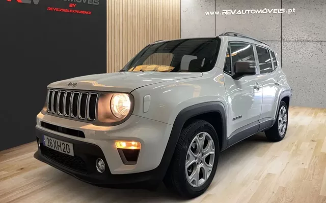 Jeep Renegade 1.6 MJD Limited S DCT
