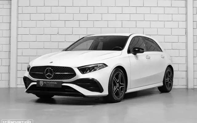 Mercedes-Benz A 180 d AMG Line Aut.
