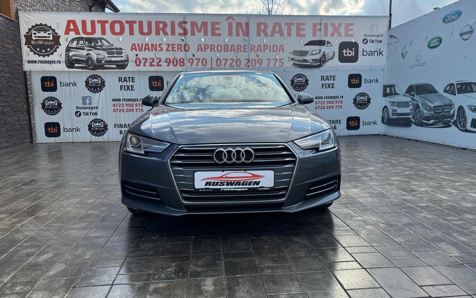 Audi A4 2.0Benzina 190Cp Automat 2016