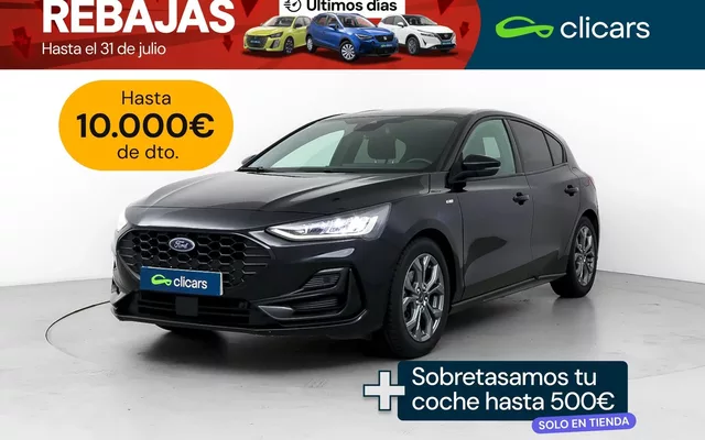 FORD Focus Focus 1.0 Ecoboost MHEV ST-Line 155