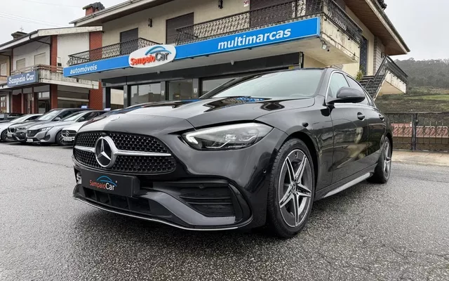Mercedes-Benz C 300 d AMG Line