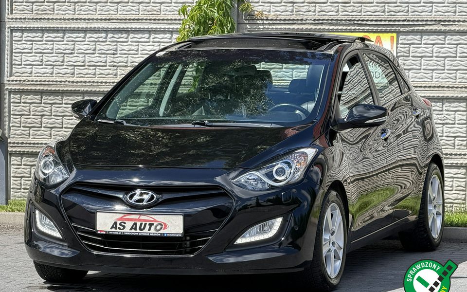 Hyundai i30 II 1.6dm³ 128KM