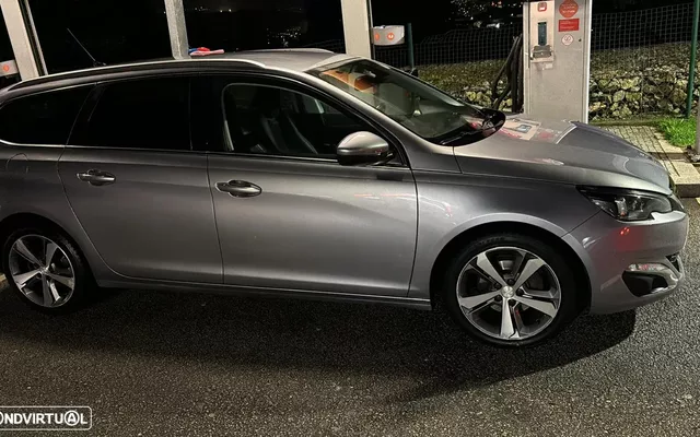 Peugeot 308 SW BlueHDi 120 EAT6 Stop & Start Allure