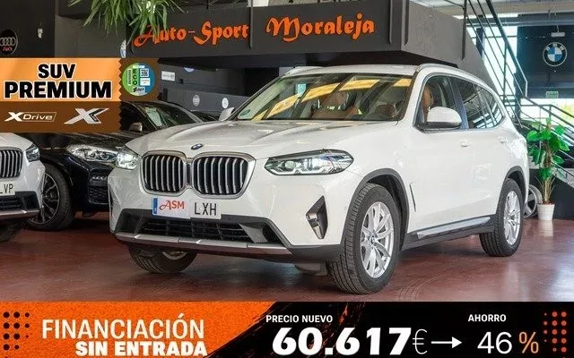 BMW X3 X3 xDrive 20dA xLine