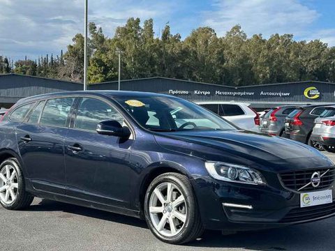 Volvo - V60 - 5 Χρόνια Εγγύηση - Τ3 KINETIC - Μπλε - 2018