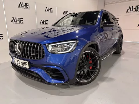 MERCEDES-BENZ Clase GLC GLC 63 S AMG 4Matic+ Speedshift MCT 9G - 79990€ en Palafrugell